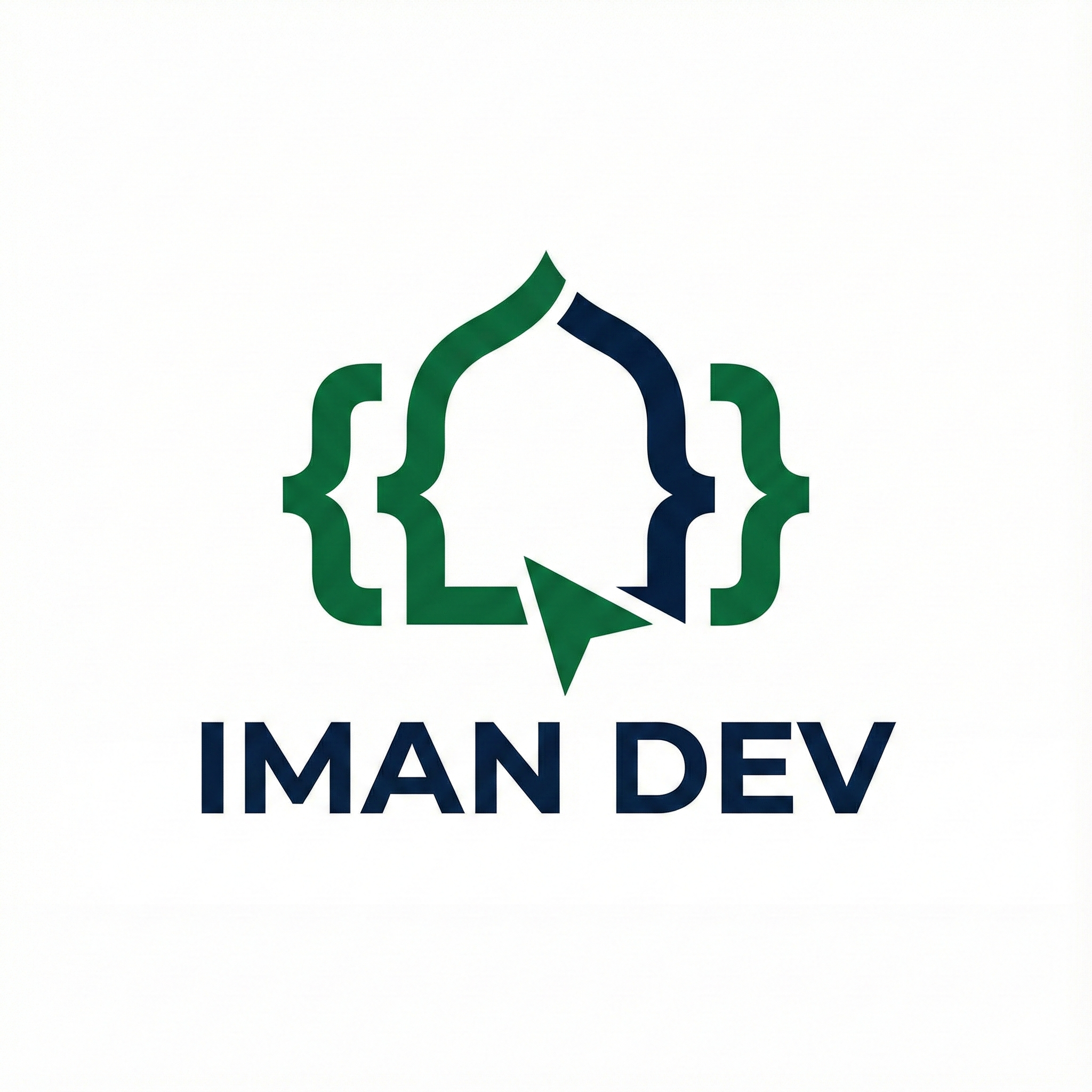 Iman Dev Logo